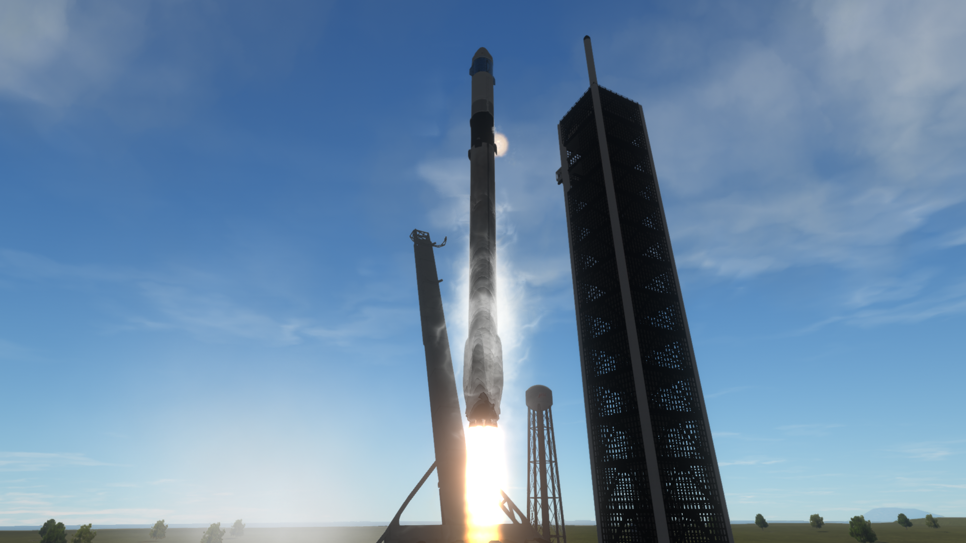 Despegue de Falcon 9